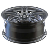 Performance Audi wheels RVRN RV-MAS3 silver forged 5 spoke lightweight structure