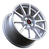Custom forged multi spoke Subaru WRX wheel RV-MS191 pearl white lightweight performance rim