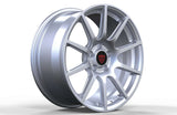 Subaru WRX STI forged multi spoke wheels RV-MS191 pearl white with BBK clearance
