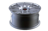 Performance forged Subaru rims RV-MS191 multi spoke pearl white optimized for AWD handling