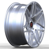 lightweight performance wheels for Subaru BRZ multi spoke forged polished aluminum
