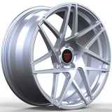 Subaru Legacy custom multi spoke wheels forged polished aluminum RV-MS192