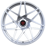 Subaru WRX STI multi spoke rims RV-MS192 polished aluminum forged wheel design