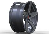lightweight forged Subaru BRZ wheels 5 spoke gunmetal RV-MS193
