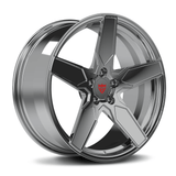 Subaru rims RV-MS193 chrome 5 spoke custom forged wheel for Subaru WRX STI