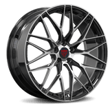 RVRN custom forged Tesla wheels RV-MS6 multi spoke lightweight performance design