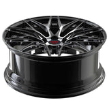RV-MS6 forged wheels multi spoke Tesla wheels optimized for performance