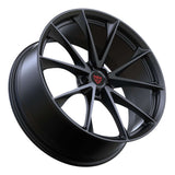 Gunmetal multi spoke forged wheels designed for Maserati luxury performance styling