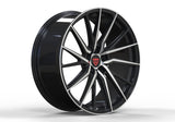 RVRN Toyota RAV4 custom wheels multi spoke forged black polish durable finish