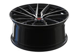 RVRN Tacoma forged Toyota wheels multi spoke black polished load rated performance rims