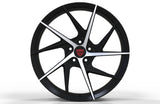 Subaru and Toyota aftermarket forged wheels RV-MT043 custom fit lightweight design