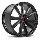 RVRN RV-S2 Tesla forged wheels monoblock design custom tesla wheels engineered lightweight concave structure design your own wheels