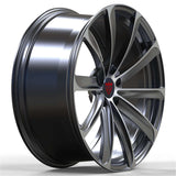 Tesla Model 3 wheels RV-S2 custom forged wheels perfect fitment flush stance engineered brake clearance design your own wheels