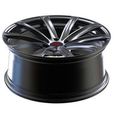 TESLA MODEL S 3 Y X FORGED custom forged concave wheels for Tesla Model 3 RV-S2 monoblock design with performance weight reduction