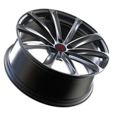 custom tesla forged wheels RV-S2 multi spoke detail precision CNC machining lightweight forged aluminum design your own wheels